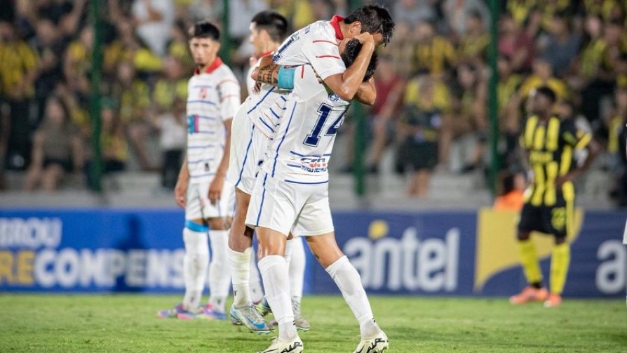 Central Español 2 - 1 Peñarol - Replay - 13a0 | DelSol 99.5 FM