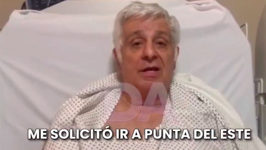 Recuperado en Buenosss Airesss, Samid habló del virus uruguayo que le atacó el sistema PERONinmune - Darwin concentrado - No Toquen Nada | DelSol 99.5 FM