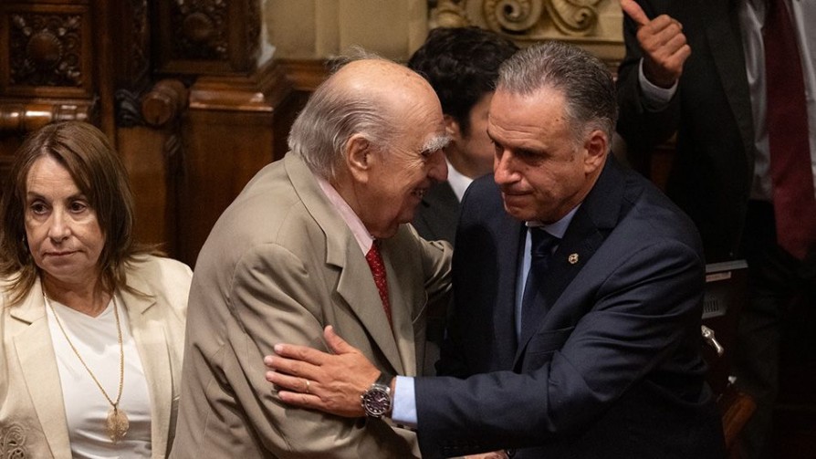 “No me gusta el tono de que el gobierno mintió, pero incumplió al poner impuestos” - Entrevistas - Doble Click | DelSol 99.5 FM