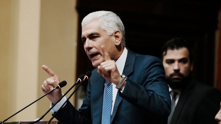 La Iglesia y la familia, el discurso de Goñi al asumir en Diputados - Informes - No Toquen Nada | DelSol 99.5 FM