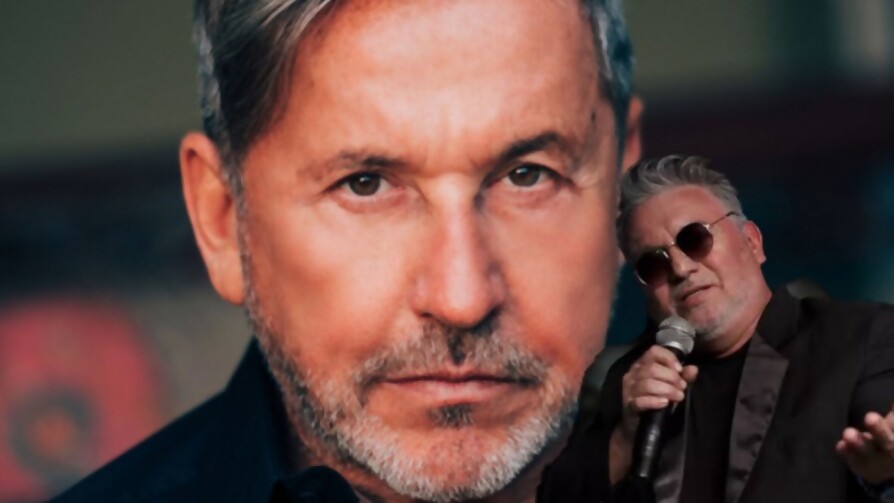 Adrián Santander y un tributo a Montaner - Tio Aldo - La Mesa de los Galanes | DelSol 99.5 FM