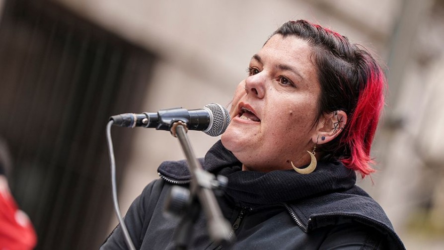 “Está bien que no se sientan identificadas con la consigna” - Entrevistas - Doble Click | DelSol 99.5 FM