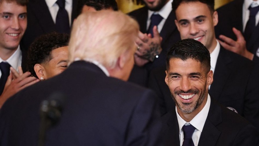 Suárez y Messi con Trump: ¿hicieron política? - Arranque - Aire Rico | DelSol 99.5 FM