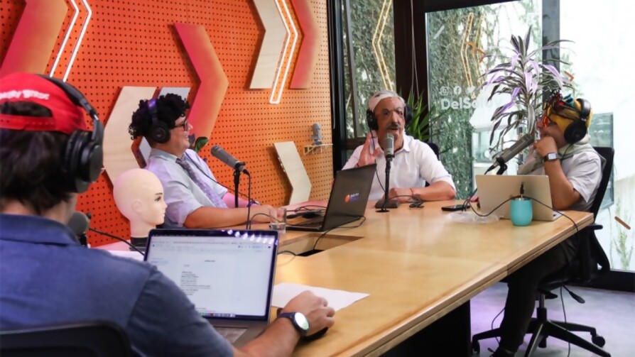 La violencia bien entendida - Equipo Galáctico - La Mesa de los Galanes | DelSol 99.5 FM