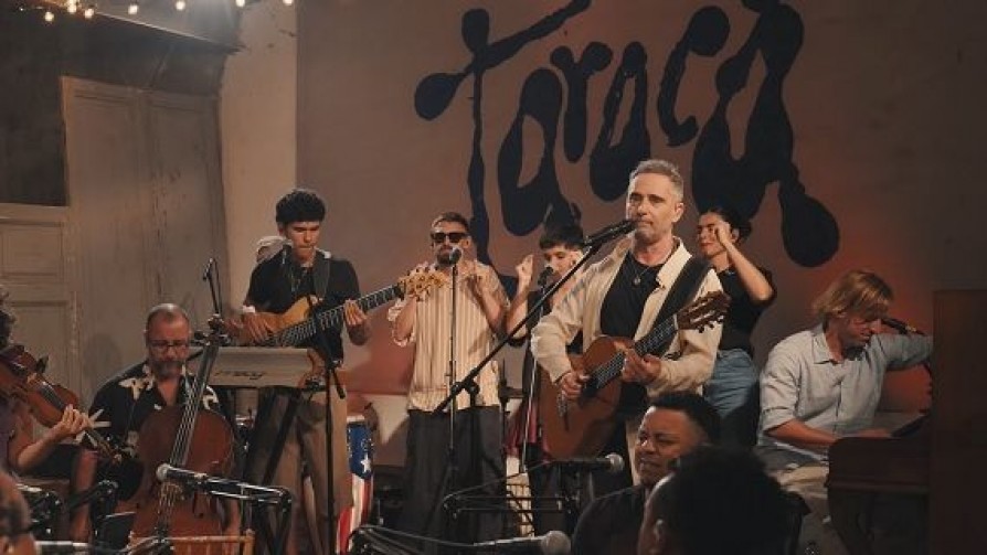 Drexler presentó “Taraca”, rodeado de tradición y futuro candombero - Audios - No Toquen Nada | DelSol 99.5 FM