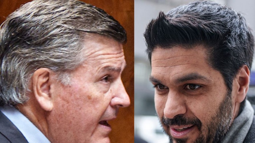 ¿Cómo consiguió Bordaberry que Ojeda sea la persona adulta en una discusión? - Darwin concentrado - No Toquen Nada | DelSol 99.5 FM