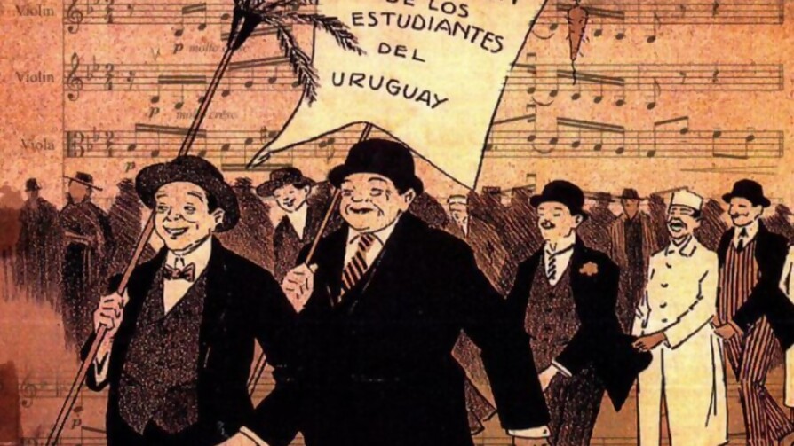 La Mesa conoce La Cumparsita - El banquete de los galanes - La Mesa de los Galanes | DelSol 99.5 FM