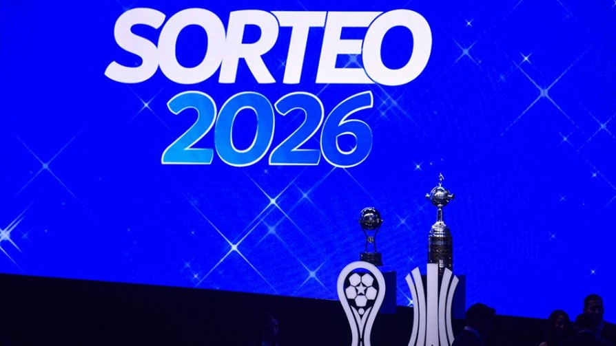 Vergüenza en el sorteo de la Libertadores - Darwin - Columna Deportiva - No Toquen Nada | DelSol 99.5 FM