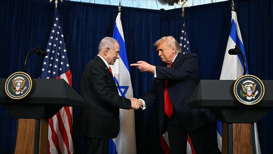 La teoría de Darwin del control de Netanyahu sobre Trump - Columna de Darwin - No Toquen Nada | DelSol 99.5 FM