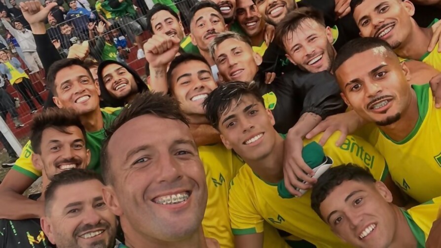 Cerrito va puntero con un partido menos - Deporgol - La Mesa de los Galanes | DelSol 99.5 FM