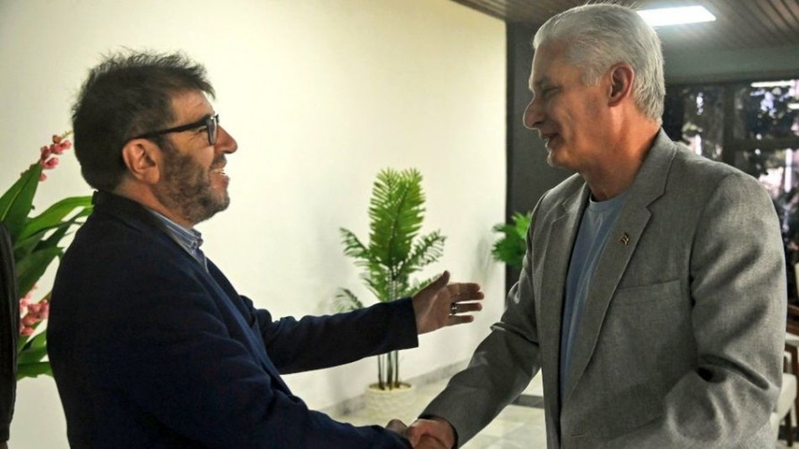 Misión del FA en Cuba, ¿respaldo al pueblo cubano o saludo al régimen? - Arranque - Aire Rico | DelSol 99.5 FM