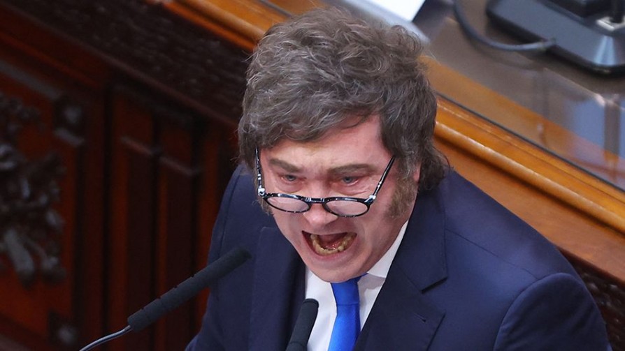 A Milei no le arranca la economía/ La geopolítica internacional entró en la fase de ‘el meme se hace solo’ - Columna de Darwin - No Toquen Nada | DelSol 99.5 FM