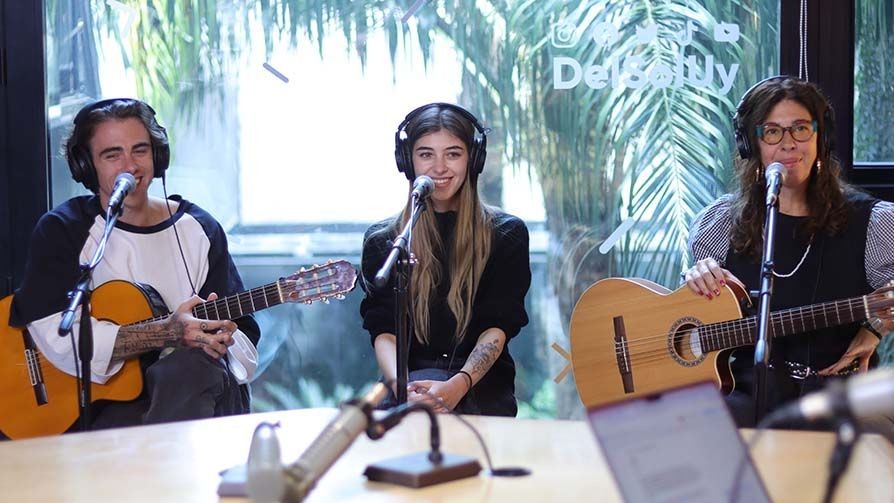 Los Taddei, tía y sobrinos en el tono de la emoción del homenaje a Claudio - Entrevistas - No Toquen Nada | DelSol 99.5 FM