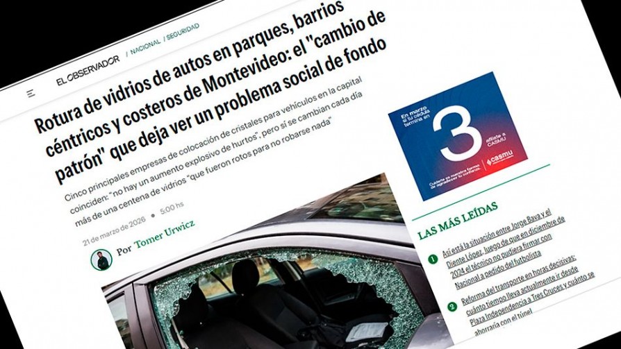 Darwin con la crónica de la crónica por el misterio de los vidrios rotos - Columna de Darwin - No Toquen Nada | DelSol 99.5 FM