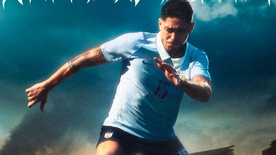 ¿La camiseta de Uruguay está muy ‘delicadita’? Para Darwin, sí. - Darwin concentrado - No Toquen Nada | DelSol 99.5 FM