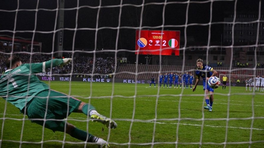 Disastro Italia - Mundial 2026 - 13a0 | DelSol 99.5 FM