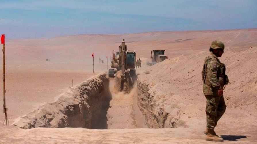 Una zanja en Chile: la idea de Bachelet que se instala con Kast  - Entrevistas - No Toquen Nada | DelSol 99.5 FM