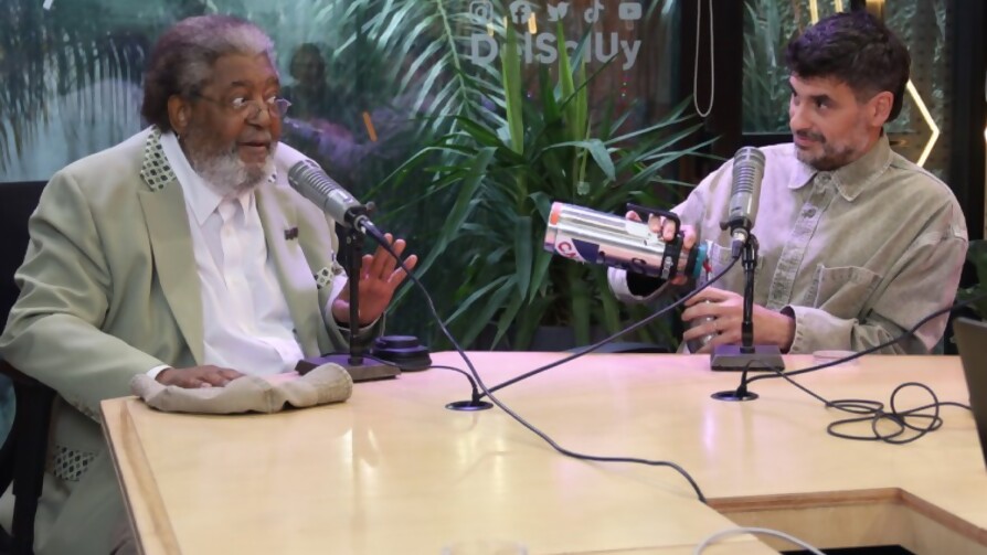 Rada le regaló una corbata de The Beatles al Piñe - La Entrevista - La Mesa de los Galanes | DelSol 99.5 FM