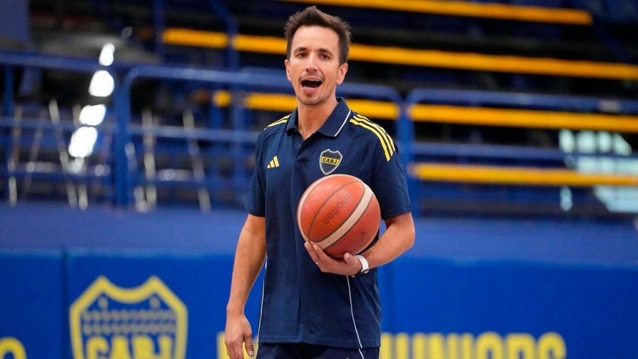 Nicolás Casalánguida: el entrenador de Boca Juniors básquet - Alerta naranja: basket - 13a0 | DelSol 99.5 FM