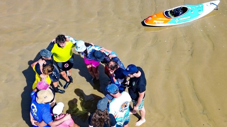 El largo camino hacia el Campeonato Latinoamericano de Waveski y kayaksurf - Entrevistas - 13a0 | DelSol 99.5 FM