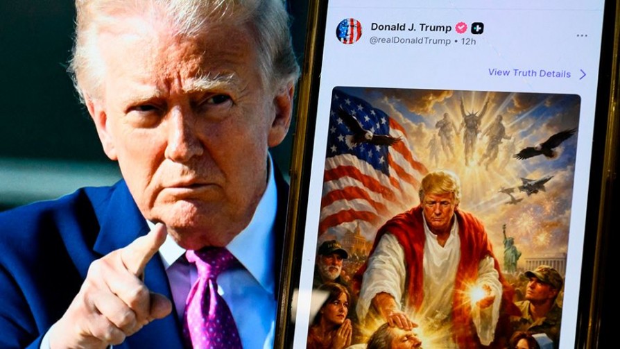 Vedettes (viejas) “a los bifes”: el papa contra naranjapoléon/ Irán trollea al supertroll - Columna de Darwin - No Toquen Nada | DelSol 99.5 FM