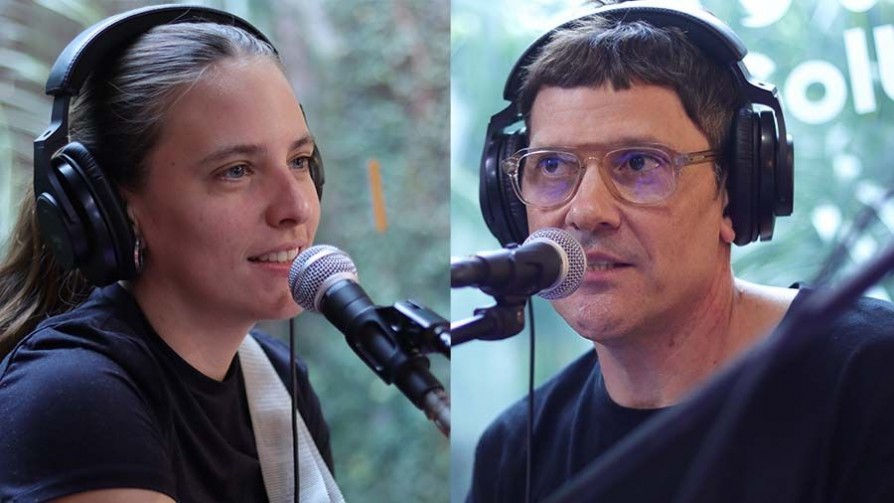 Juan Campodónico le puso nombre completo a un disco y cantó “desnudo” en No toquen nada - Entrevistas - No Toquen Nada | DelSol 99.5 FM