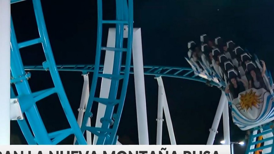 Tristeza vertiginosa: Darwin cronometró la nueva Montaña UruguaRRUSA del Parque Rodó - Columna de Darwin - No Toquen Nada | DelSol 99.5 FM