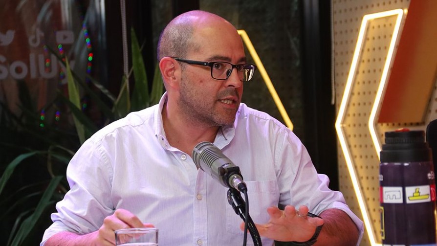 Danza: “La falta de especialistas en el interior hay que resolverlo” - Entrevista - Aire Rico | DelSol 99.5 FM