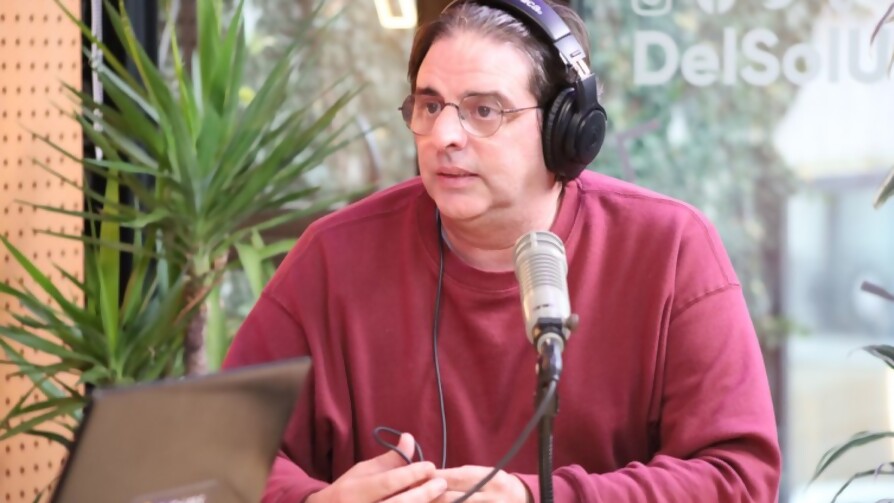 La Mesa decadente - La Charla - La Mesa de los Galanes | DelSol 99.5 FM