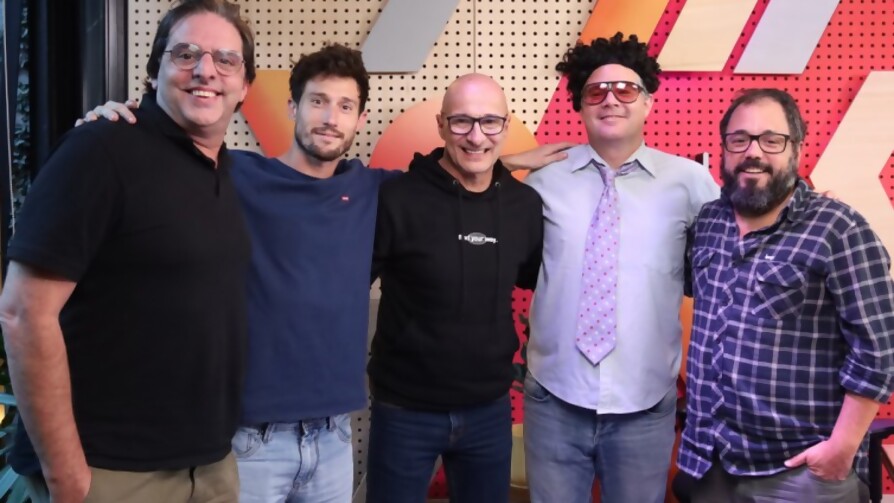 Final reñida entre Simio de Tacos y Botellón - Tio Aldo - La Mesa de los Galanes | DelSol 99.5 FM