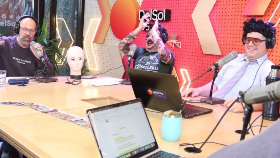 Menos ritmo que la montaña rusa del Parque Rodó - Equipo Galáctico - La Mesa de los Galanes | DelSol 99.5 FM