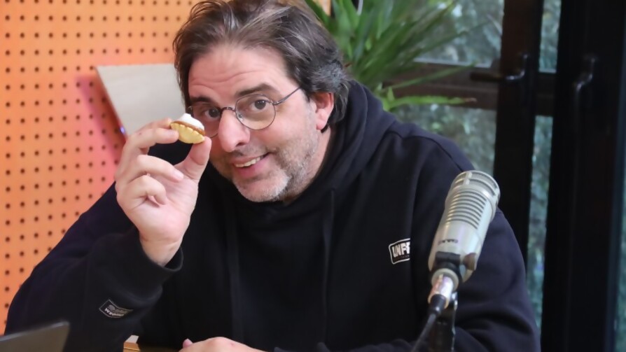 Jorge, ¿querés una masita? - La Balmesa - La Mesa de los Galanes | DelSol 99.5 FM