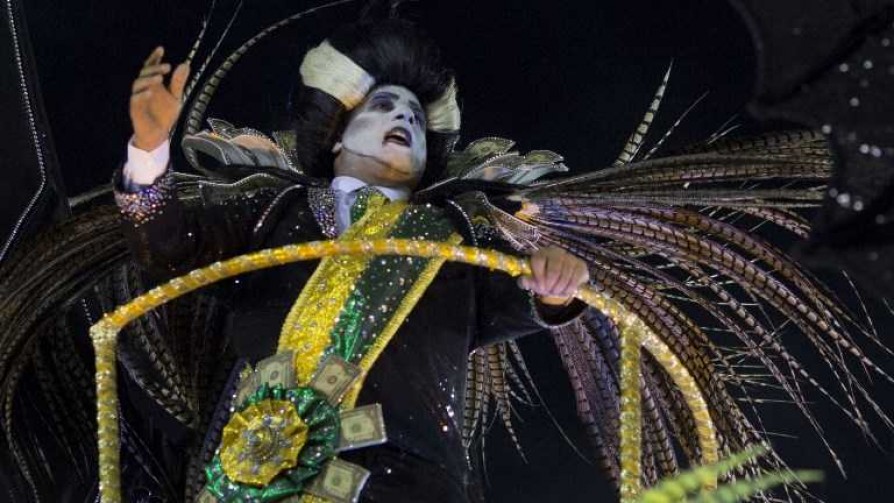 Crisis y críticas: lo que se escuchó en el Carnaval de Río - Denise Mota - No Toquen Nada | DelSol 99.5 FM