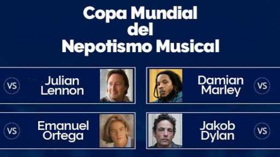 Copa Mundial del Nepotismo Musical: Cuartos de Final  - Versus - Facil Desviarse | DelSol 99.5 FM