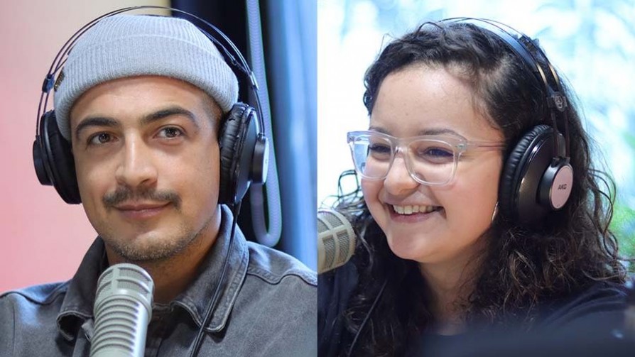 Julieta Taramasso y Bruno Cammá presentan la nueva música de No toquen nada - Entrevistas - No Toquen Nada | DelSol 99.5 FM