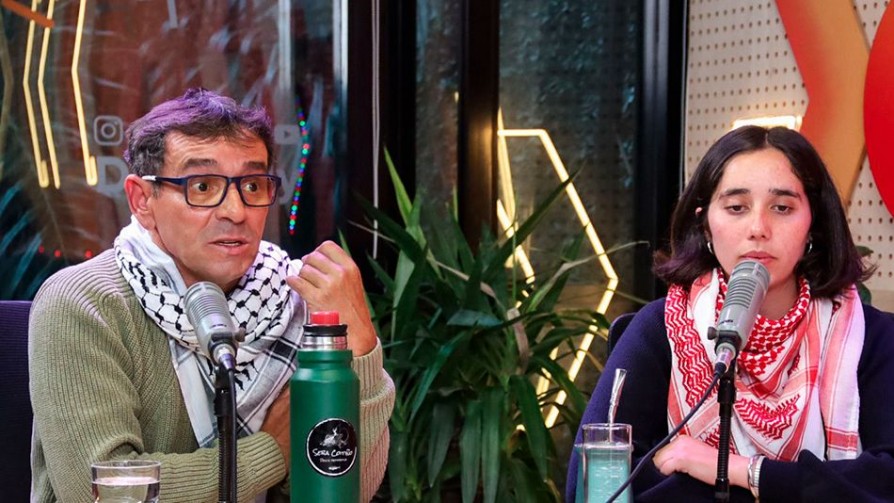 Uruguayos en la Flotilla: “Hay que poner foco en Palestina” - Entrevista - Aire Rico | DelSol 99.5 FM