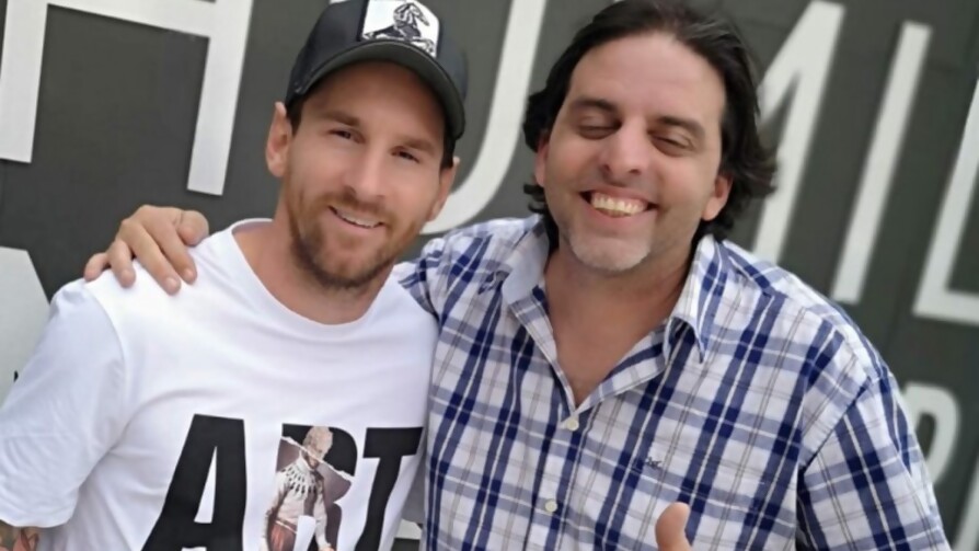 Messi es un crá - La Charla - La Mesa de los Galanes | DelSol 99.5 FM