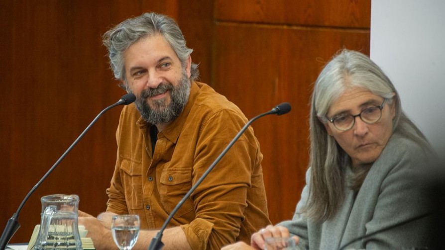 Presentaron la Biblioteca Nacional del futuro. Que sigue en el futuro. - Darwin concentrado - No Toquen Nada | DelSol 99.5 FM