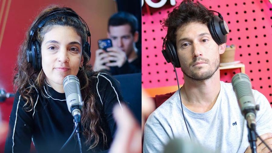 Las Cabras se despiden de la República de la Vereda - Entrevistas - No Toquen Nada | DelSol 99.5 FM