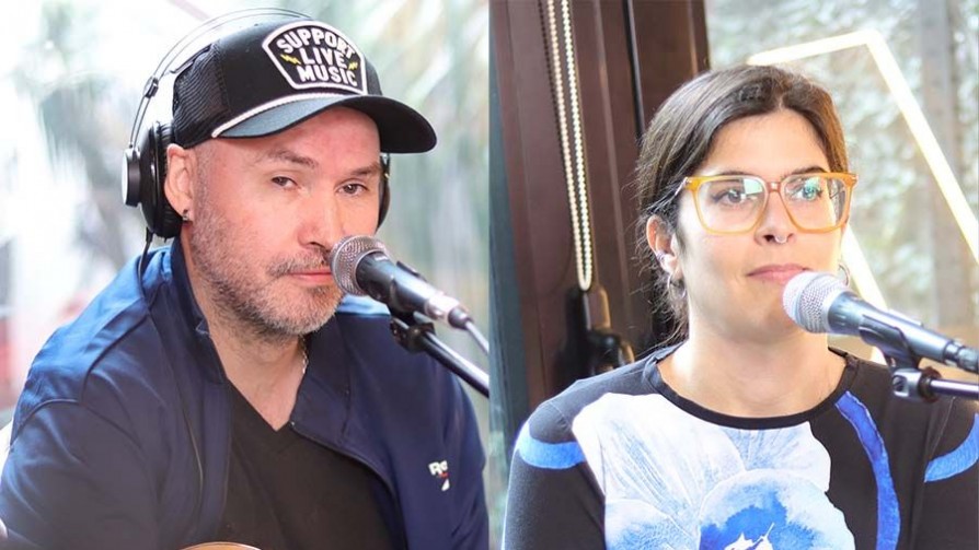 Camila Ferrari y Nacho Mateu, música con “el lado racional desplegado” - Entrevistas - No Toquen Nada | DelSol 99.5 FM