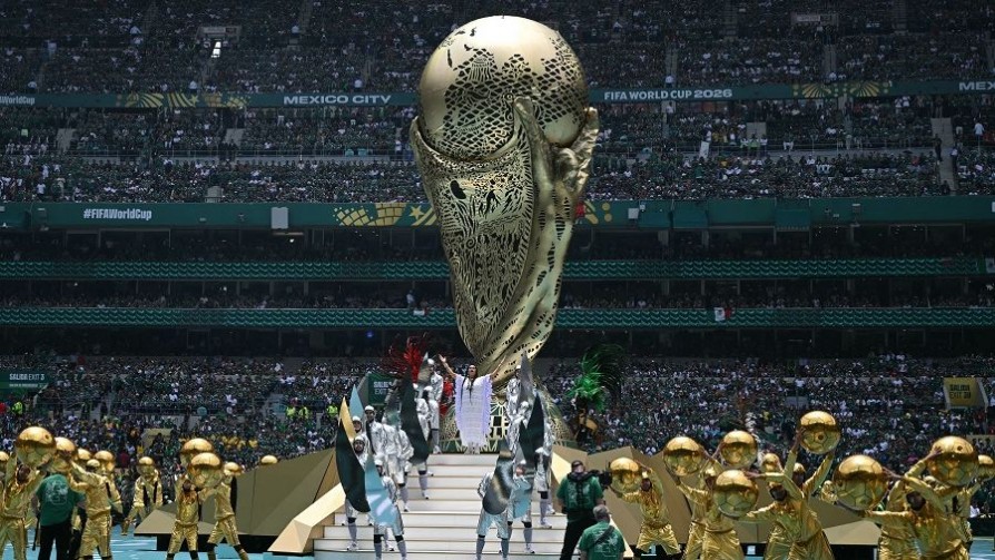 Arrancó el Mundial - Entrada en calor - 13a0 | DelSol 99.5 FM