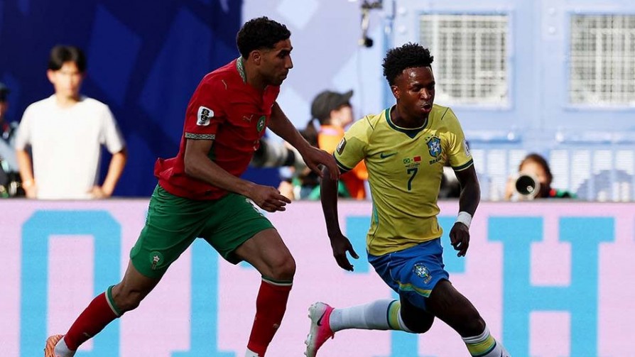 ❝Brasil no logra ganar en el debut, pero rescata un punto frente a un duro Marruecos❞ - Comentarios - 13a0 | DelSol 99.5 FM
