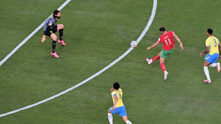Brasil 1 - 1 Marruecos - Replay - 13a0 | DelSol 99.5 FM