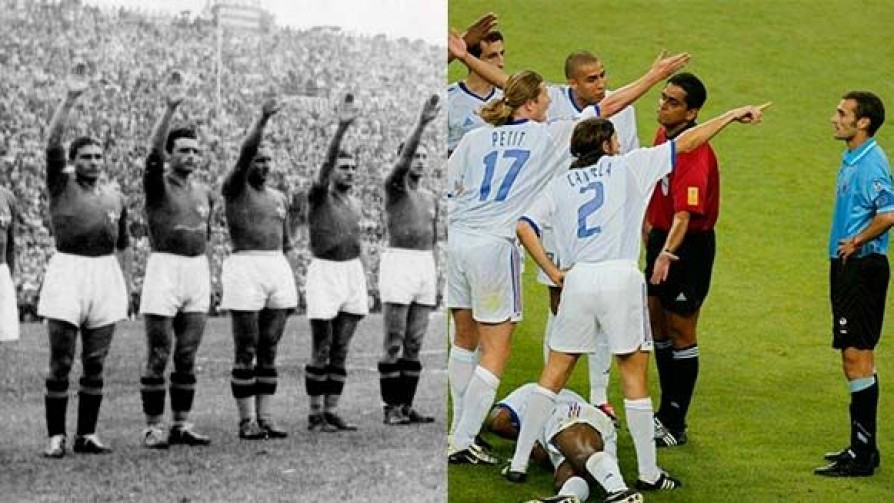 Momentos mundialistas históricos, a partir de una foto  - Leo Barizzoni - No Toquen Nada | DelSol 99.5 FM