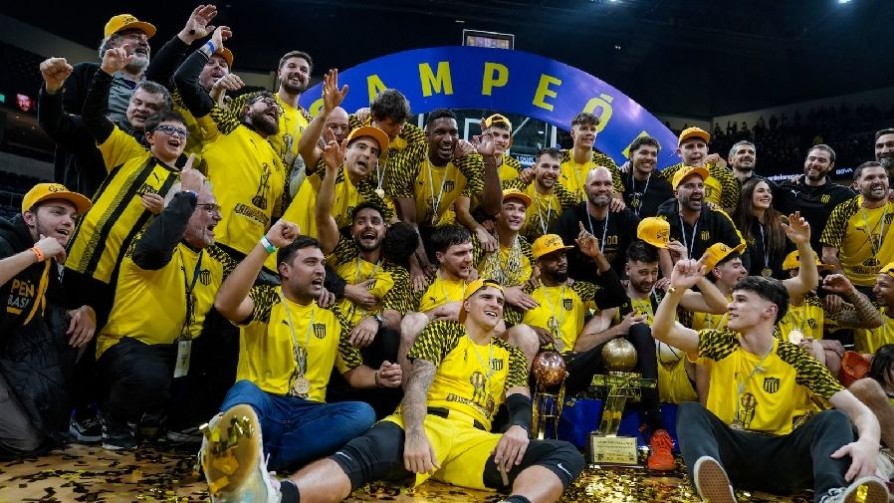 Peñarol campeón  - Alerta naranja: basket - 13a0 | DelSol 99.5 FM