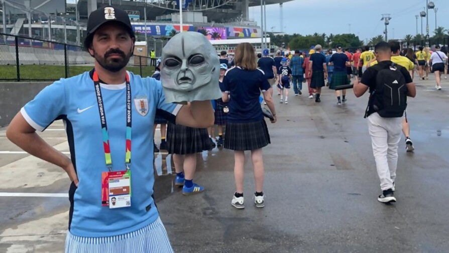 Invasión alien en Miami - El desorden Mundial - La Mesa de los Galanes | DelSol 99.5 FM