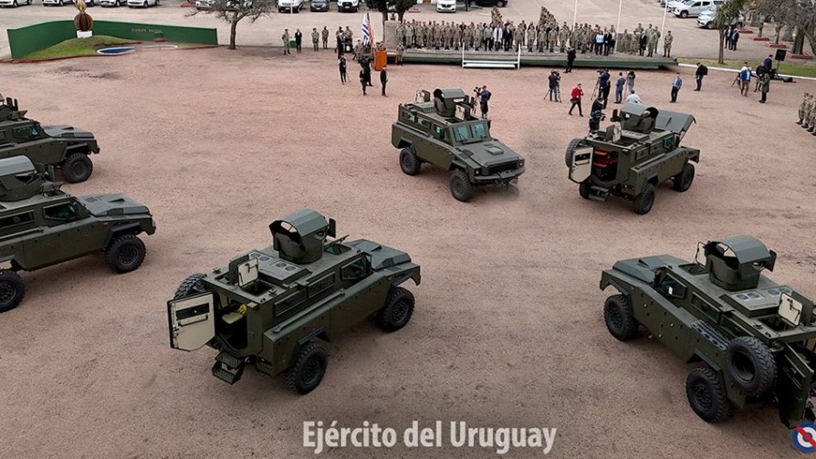Plan MAMBArrios: malambismo policial militar del Ministerio de Defensa del Interior - Columna de Darwin - No Toquen Nada | DelSol 99.5 FM