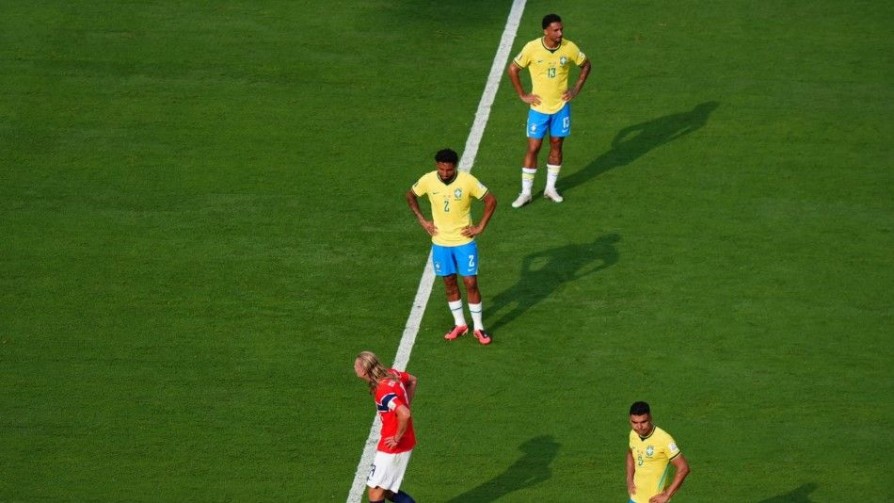 Noruega 2-1 Brasil - Replay - 13a0 | DelSol 99.5 FM