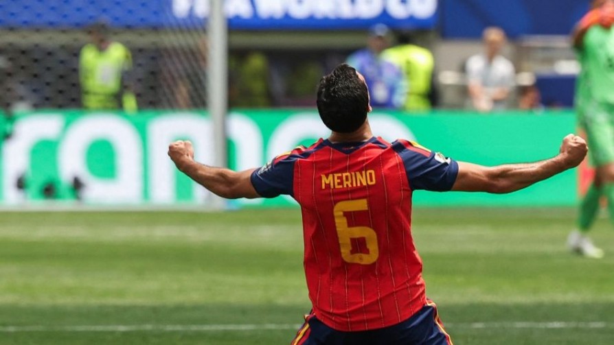 Mikel Merino y otro gol para la historia - Mundial 2026 - 13a0 | DelSol 99.5 FM