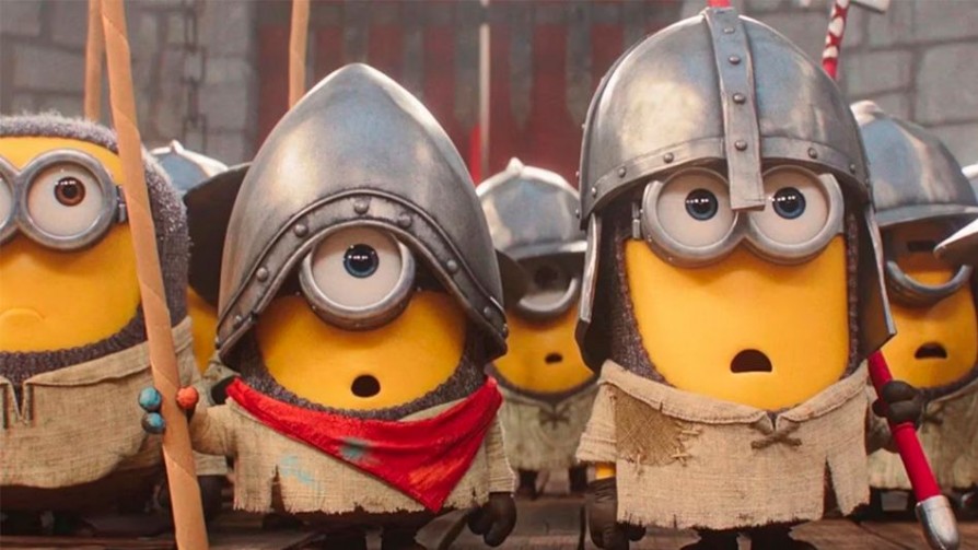 Darwin vio la película de los Minions: “hay que prender fuego Hollywood” - Darwin concentrado - No Toquen Nada | DelSol 99.5 FM